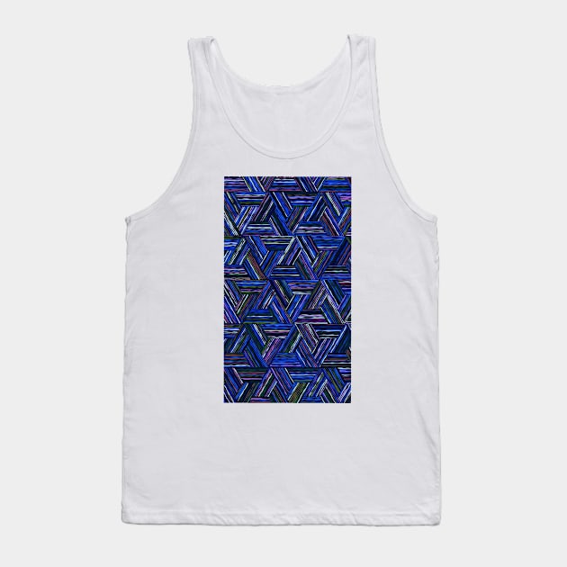 Digital artwork Tank Top by Yamalube olinya 